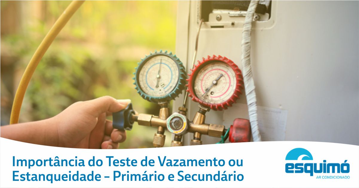 Importância do Teste de Vazamento