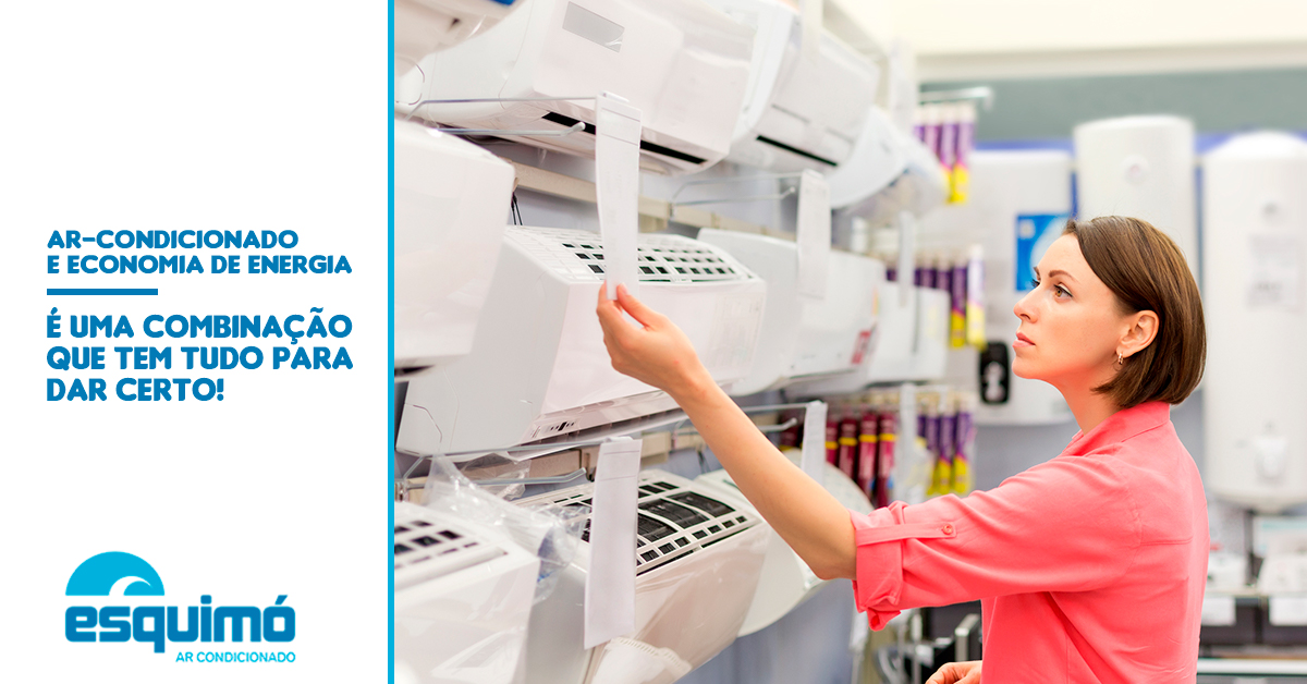 Ar-condicionado e economia de energia